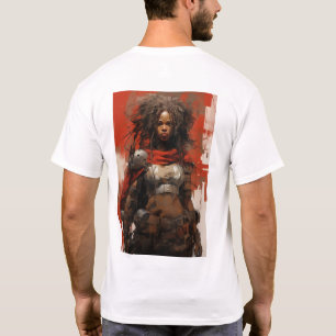 African Warriors Artistic Stil av Ashley Wood R.p T Shirt