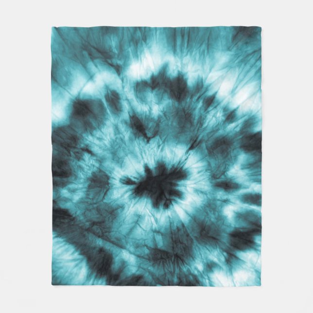 African Watercolor Pattern. Raster Illustration Fleecefilt (Framsidan)