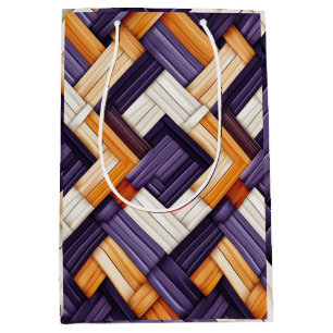 African Weave Basket Bliss