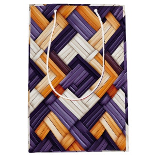 African Weave Basket Bliss