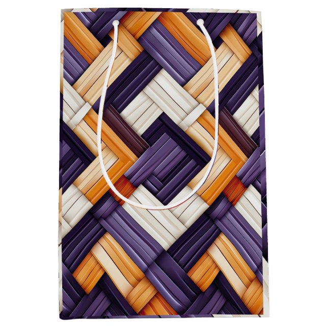 African Weave Basket Bliss (Framsidan)