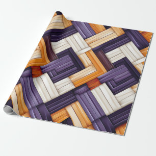 African Weave Basket Bliss Presentpapper