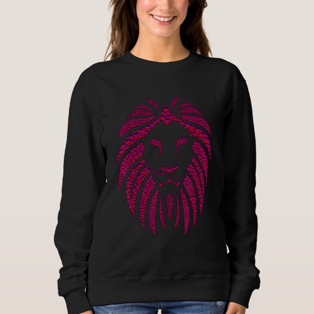 African wild cats Big Cats leopard and lion big ca T Shirt (Framsida)