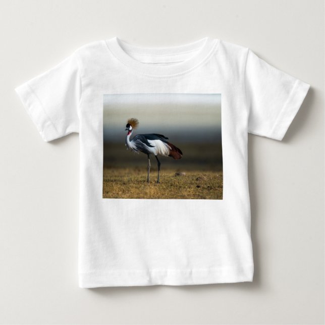 African Wildlife Baby T-Shirt (Framsida)