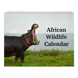 African Wildlife Kalender