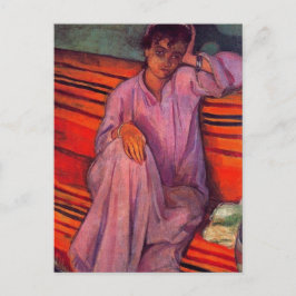 African Woman by Emile Bernard Vykort