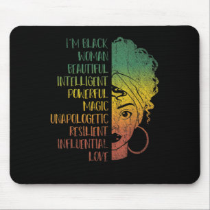 African Woman Girls Gift Melanin Pride Black Histo Musmatta