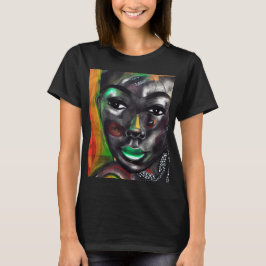 African Woman T Shirt