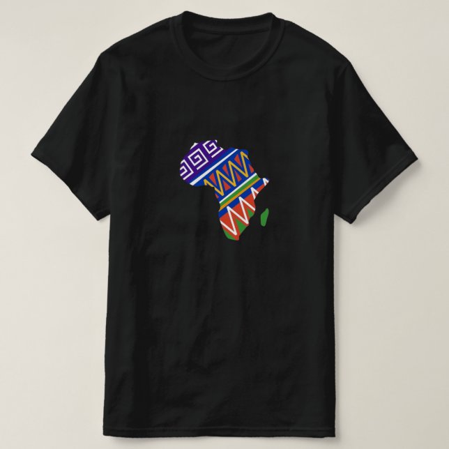African Zest Mens T-Shirt (Design framsida)