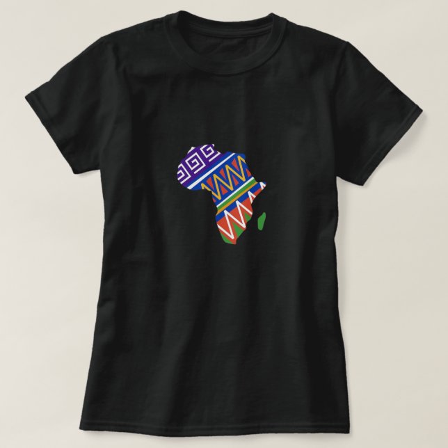 African Zest Women's T-Shirt (Design framsida)