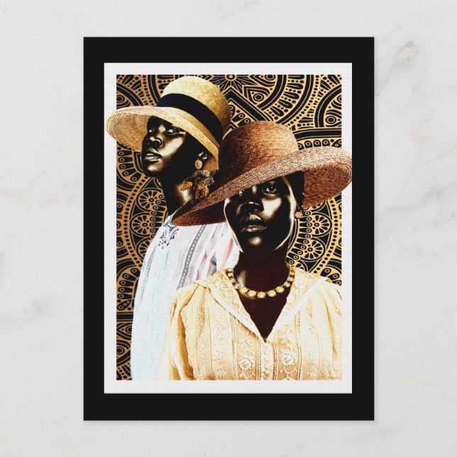 Africana 1920 vykort (Framsida)