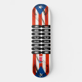 AFRICANA JMT CUBA 8 1/4-tums Skateboard Deck
