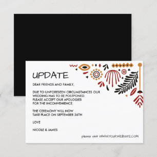 Africana Modern Ankara Kente BRÖLLOP UPDATE Inbjudningar
