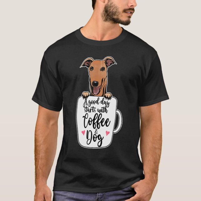 Africanis Zulu Dog Coffee Mug Dog   T Shirt (Framsida)