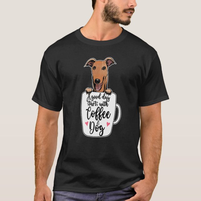 Africanis Zulu Dog Coffee Mug Dog T Shirt (Framsida)