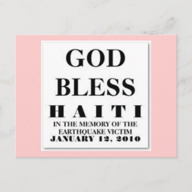 Africankoko Anpassningsbar 2010 Vykort (Framsida)