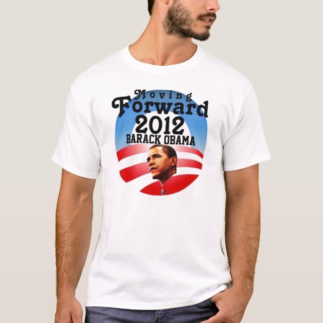 Africankoko anpassningsbar Barack Obama T Shirt (Framsida)