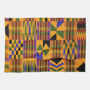Africankoko anpassningsbar Kwanzaa Kökshandduk