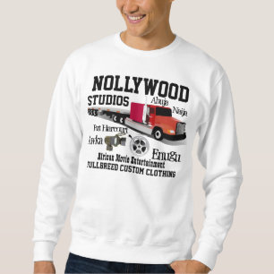 Africankoko anpassningsbar Nollywood Lång Ärmad Tröja