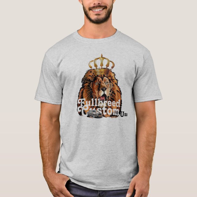 Africankoko beställnings- Fullbreed bekläda Tee (Framsida)