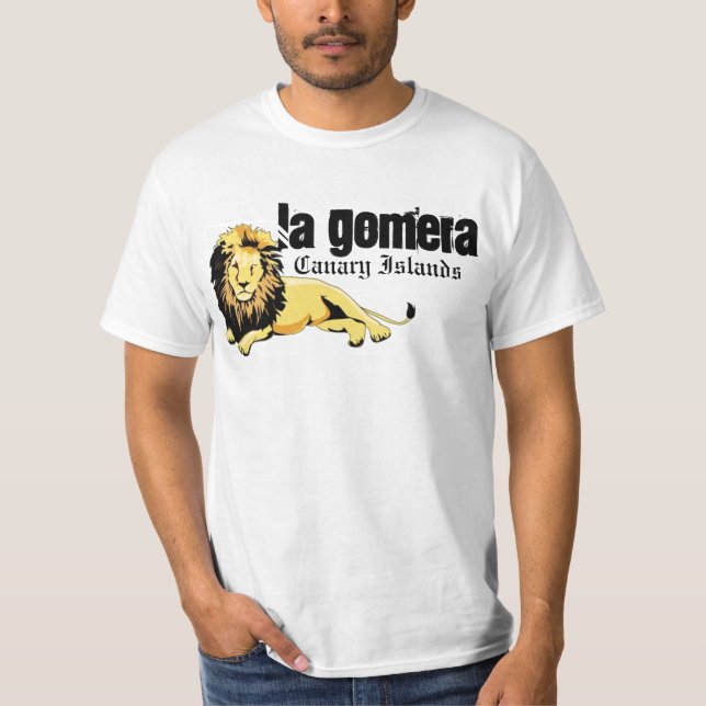 Africankoko beställnings- La Gomera, Tröja (Framsida)
