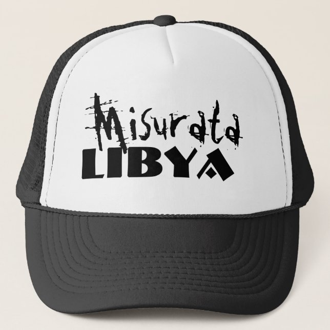 Africankoko beställnings- samling (Libyen) Truckerkeps (Framsida)