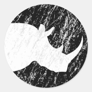 AfricanRiders.com Runt Klistermärke