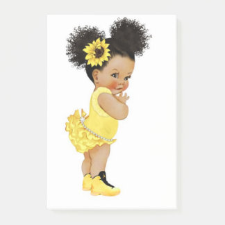 Africian american solros babyPost-it Notes Post-it Block
