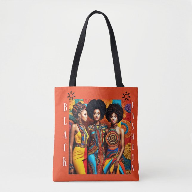 Africkan Queen Tygkasse (Framsida)