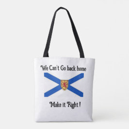 Africville Community Tote bag Tygkasse