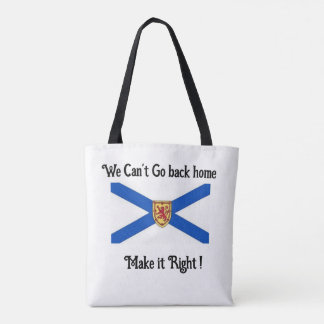 Africville Community Tote bag Tygkasse