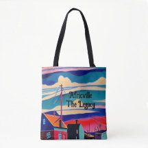 Africville community Tote bag