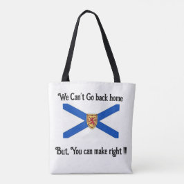 Africville community Tote bag Tygkasse