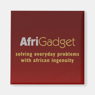 AfriGadget magnet