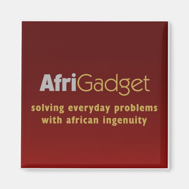 AfriGadget Magnet (Framsidan)