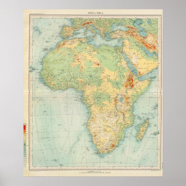 Afrika 10506 poster (Framsidan)