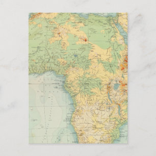Afrika 10506 vykort