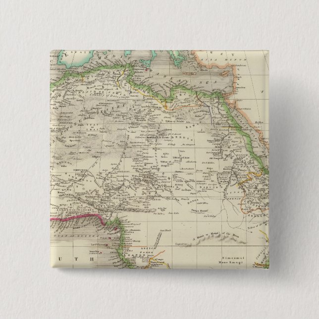 Afrika 10 knapp (Framsida)