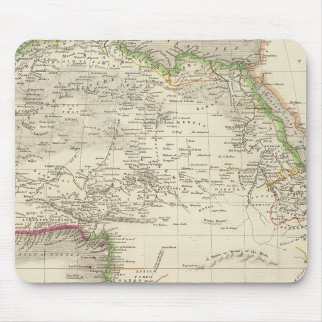 Afrika 10 musmatta (Framsidan)