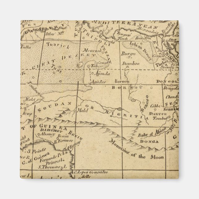 Afrika 11 magnet (Framsidan)