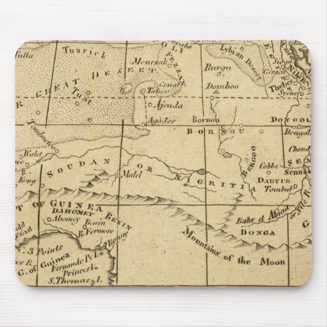 Afrika 11 musmatta (Framsidan)