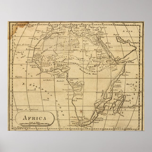 Afrika 11 poster (Framsidan)