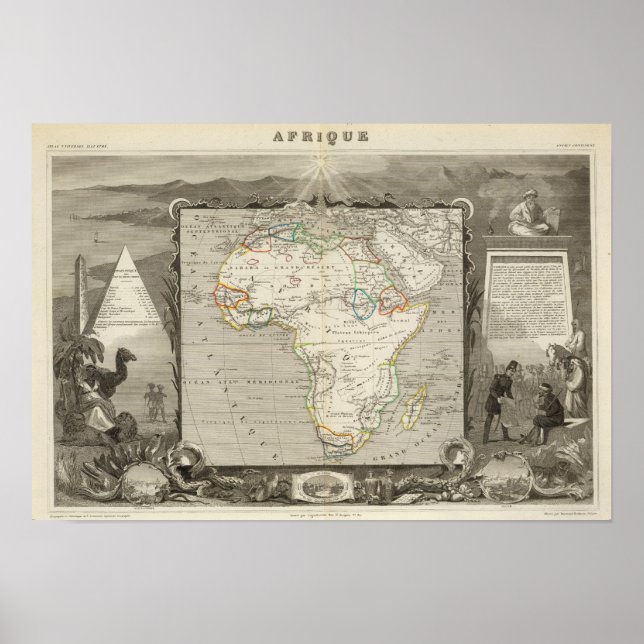 Afrika 12 poster (Framsidan)