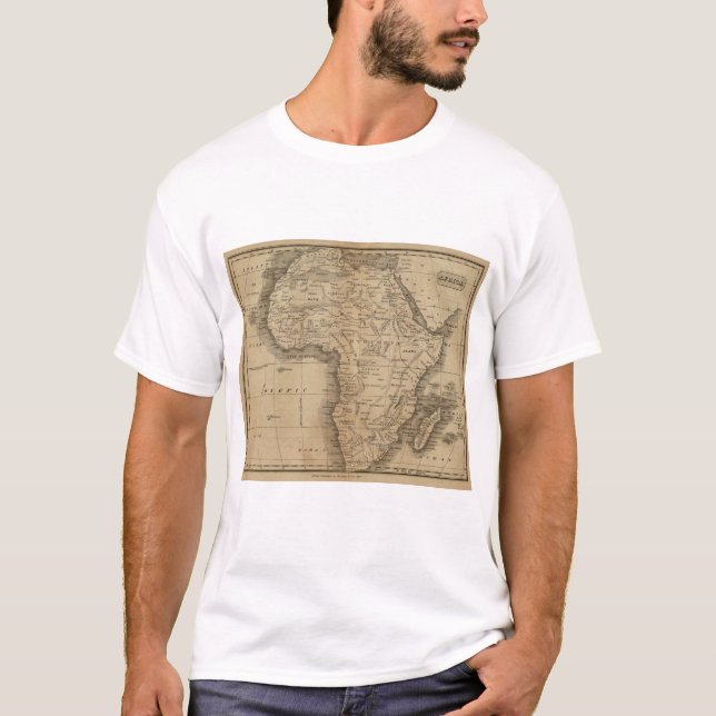 Afrika 12 tee shirt (Framsida)