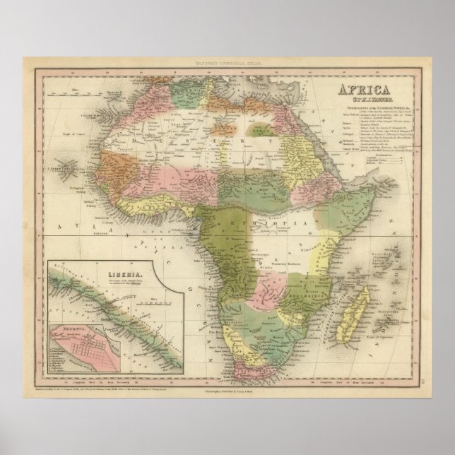 Afrika 13 poster (Framsidan)