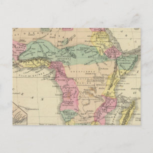 Afrika 13 vykort
