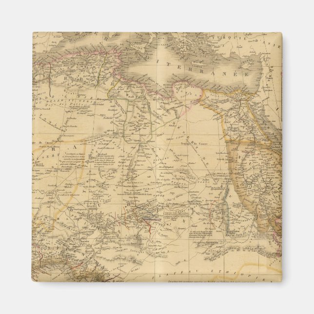 Afrika 14 magnet (Framsidan)