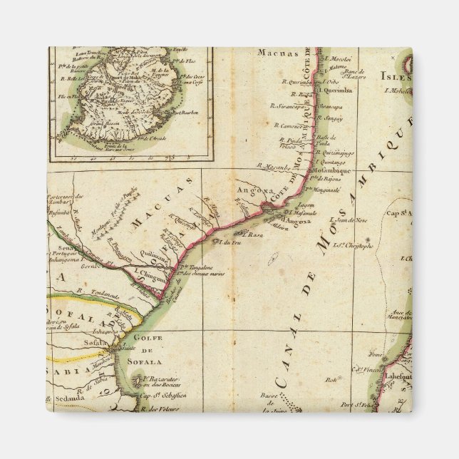 Afrika 14 magnet (Framsidan)