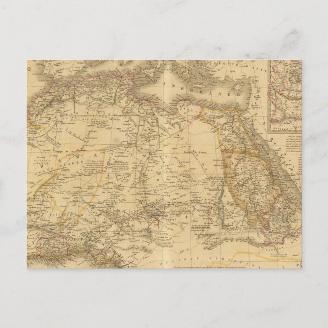 Afrika 14 vykort (Framsida)