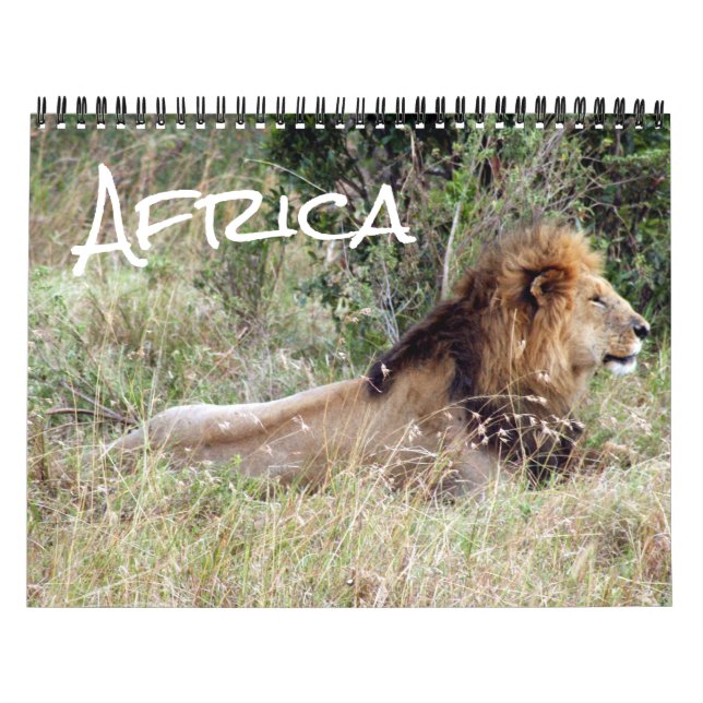 afrika 15 månad 2027 kalender (Omslag)